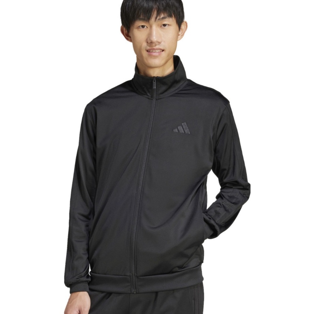 Adidas Men's Black Performance Jacket. New with tags. Size Medium.